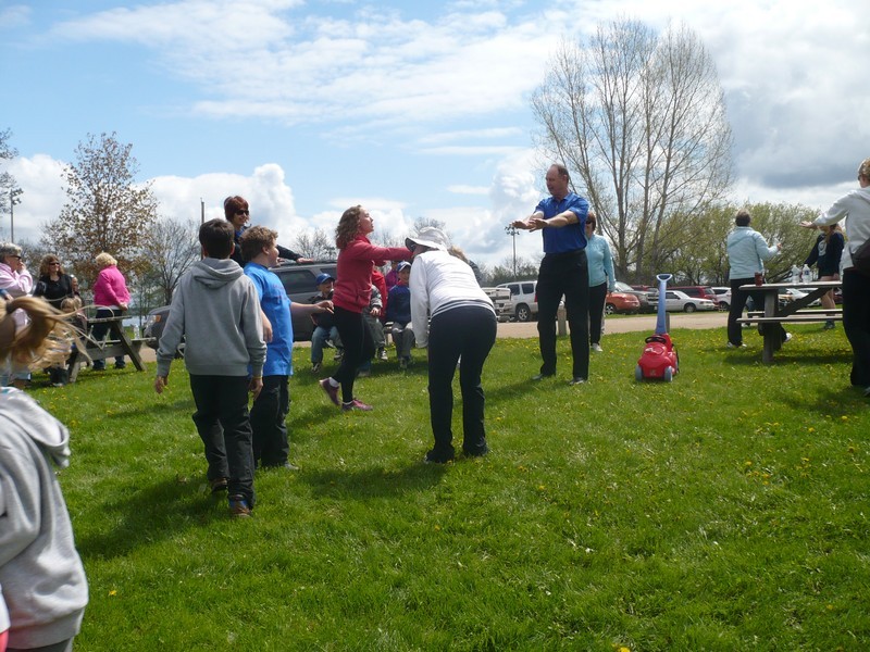 And the Zombie Tag continues!
