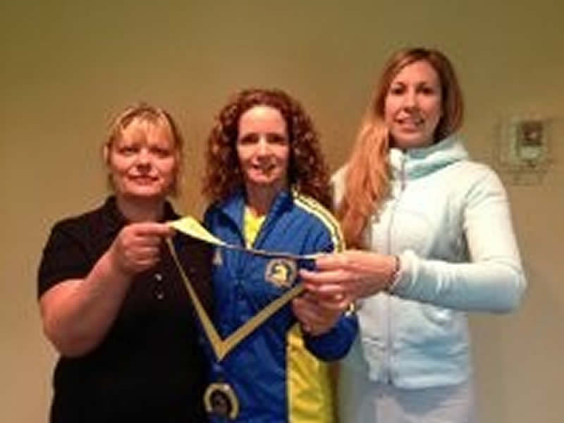 Celebrating successful completion of the 2013 Boston Marathon & re-qualification! Active Chiropractic's trusted health team helps dreams become realities!
