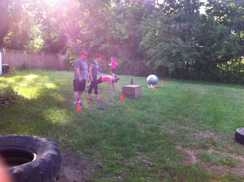 Our 'Warriors' Training Hard!